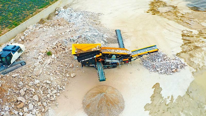 Fabo FTB 1550 Scalping Screener Apron/Belt Feeder | Ready in Stock
